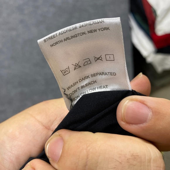 Mocotono Men's Black Short Sleeve Button Down Shirt 2XL - Picture 9 of 9